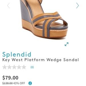 Key West Wedges From Splendid